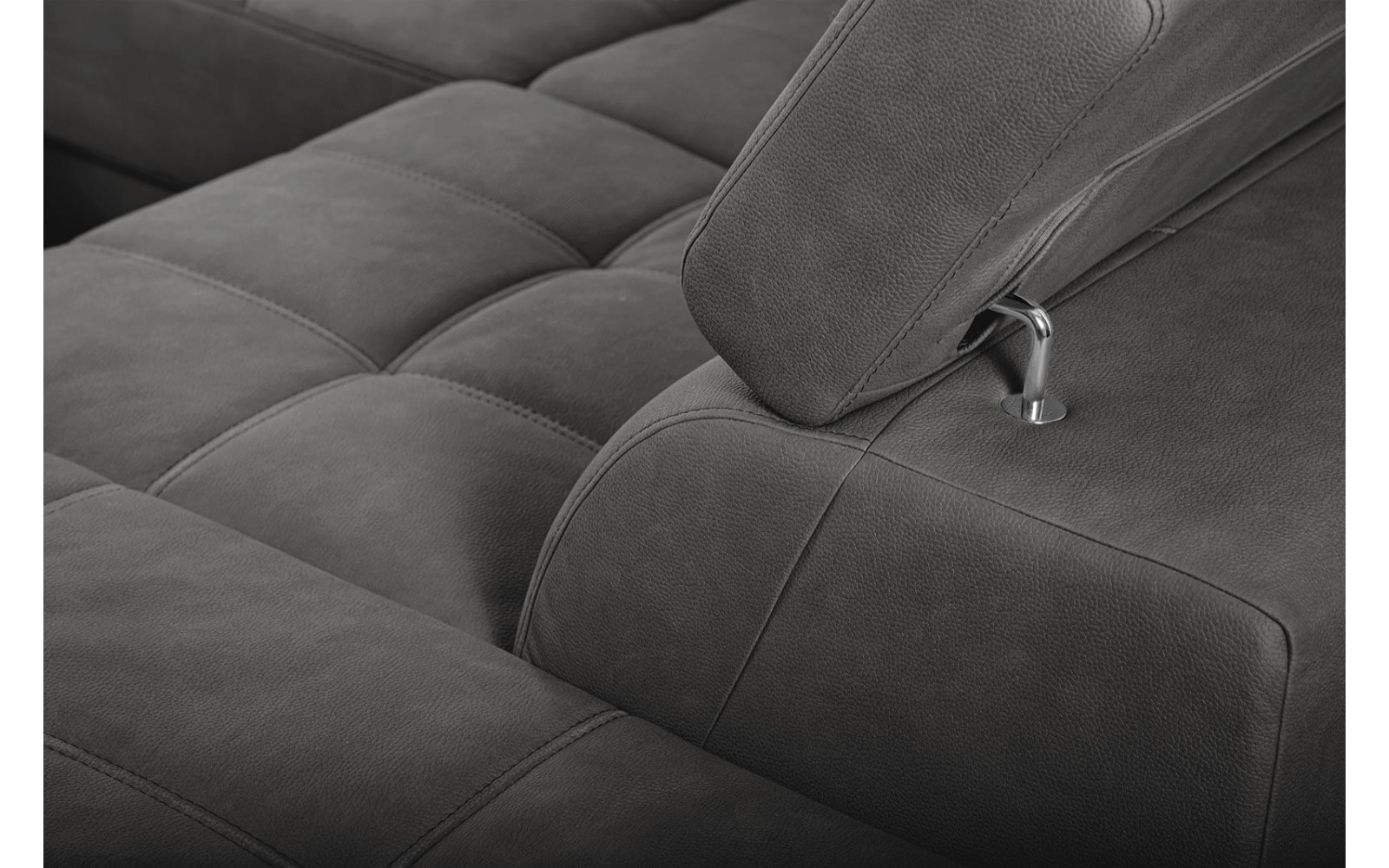 Ecksofa 5-Sitzer rechts Taunus | Mit Relaxfunktion kaufen | Wozimo