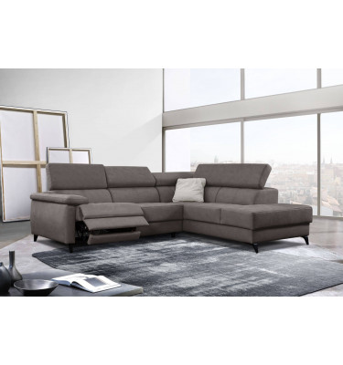 Ecksofa 5-Sitzer rechts Taunus | Mit Relaxfunktion kaufen | Wozimo