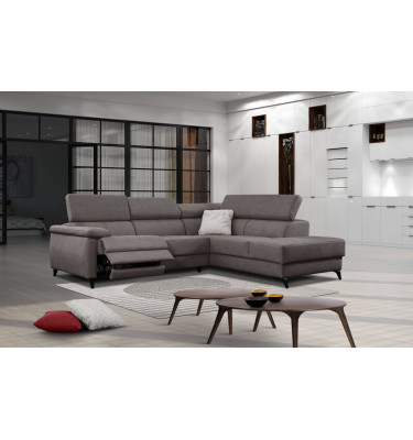 Ecksofa 5-Sitzer rechts Taunus | Mit Relaxfunktion kaufen | Wozimo