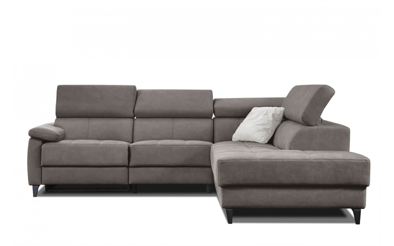 Ecksofa 5-Sitzer rechts Taunus | Mit Relaxfunktion kaufen | Wozimo