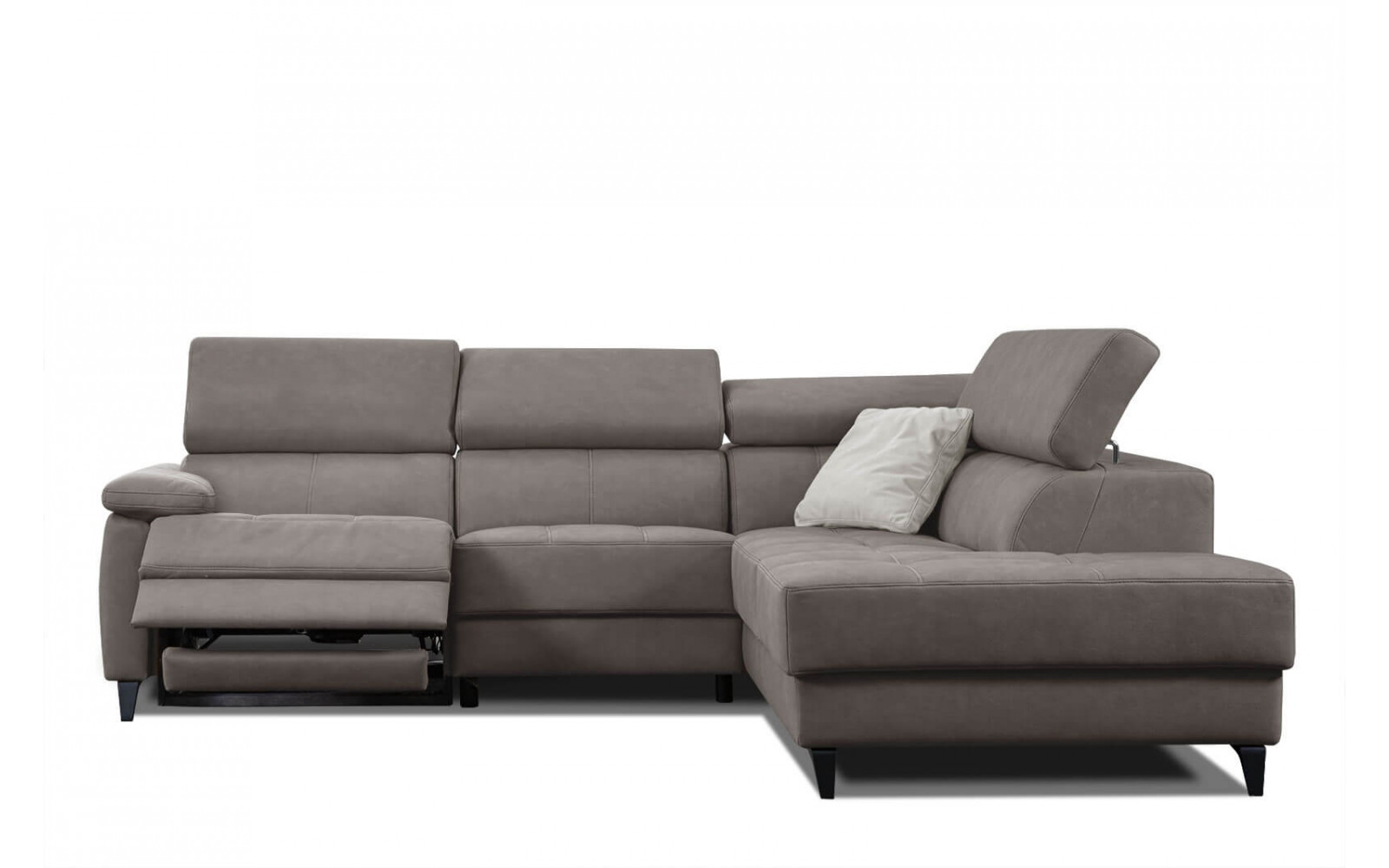 Ecksofa 5-Sitzer rechts Taunus | Mit Relaxfunktion kaufen | Wozimo