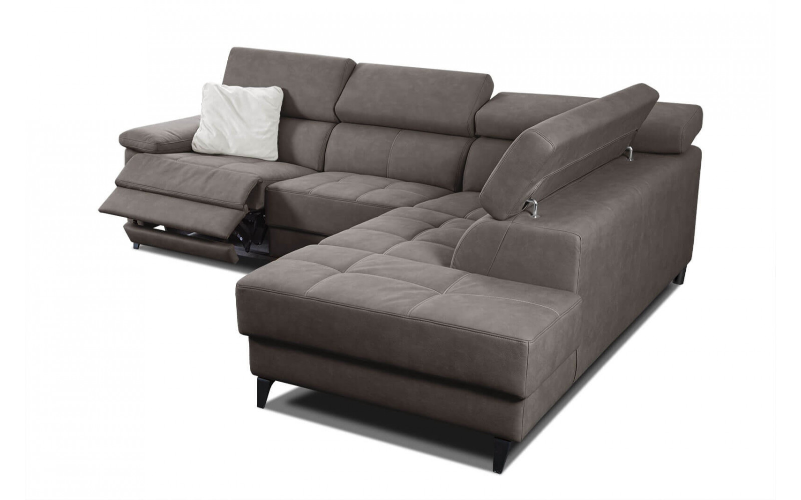 Ecksofa 5-Sitzer rechts Taunus | Mit Relaxfunktion kaufen | Wozimo