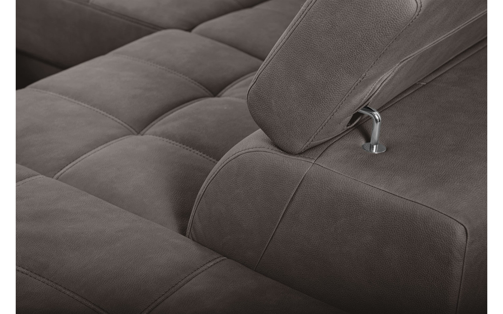 Ecksofa 5-Sitzer rechts Taunus | Mit Relaxfunktion kaufen | Wozimo