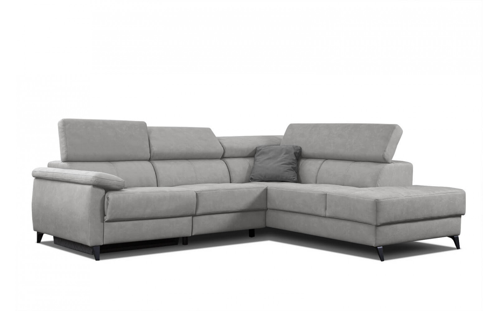 Ecksofa 5-Sitzer rechts Taunus | Mit Relaxfunktion kaufen | Wozimo