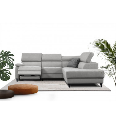 Ecksofa 5-Sitzer rechts Taunus | Mit Relaxfunktion kaufen | Wozimo