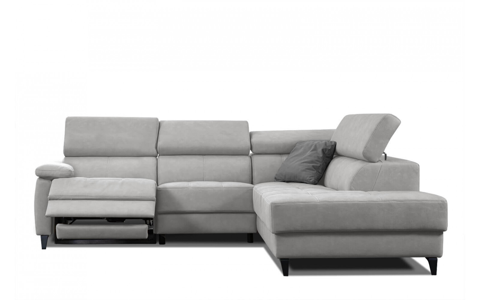 Ecksofa 5-Sitzer rechts Taunus | Mit Relaxfunktion kaufen | Wozimo