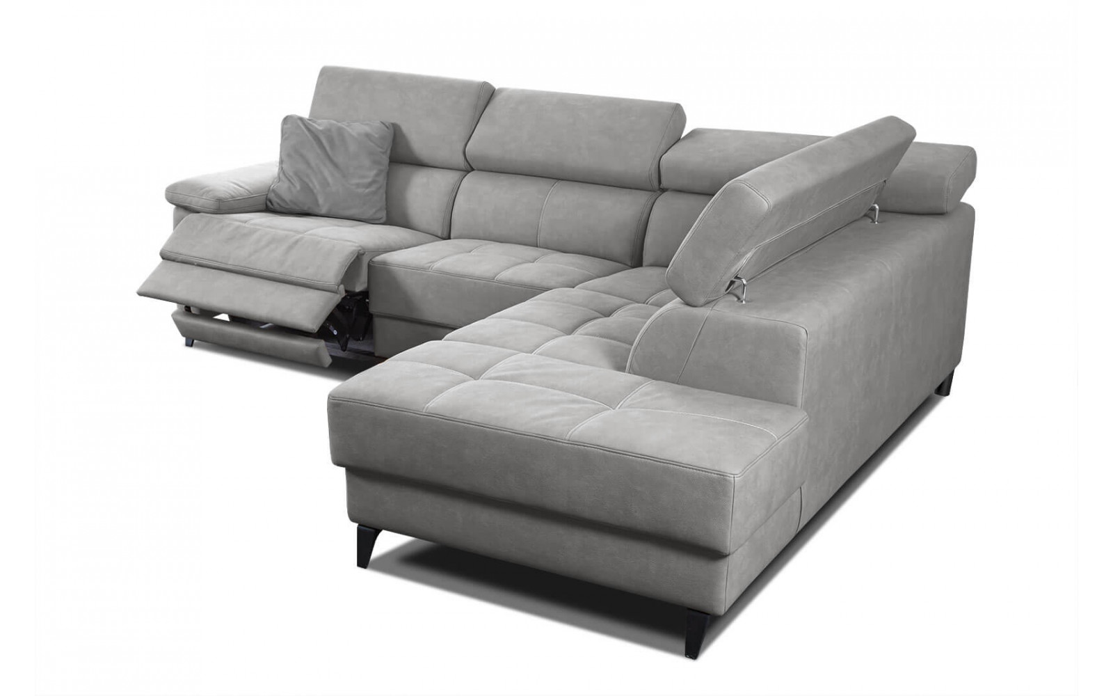 Ecksofa 5-Sitzer rechts Taunus | Mit Relaxfunktion kaufen | Wozimo