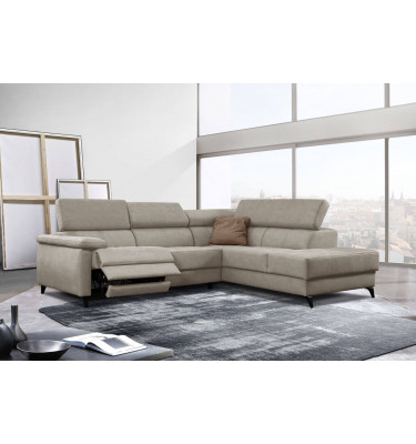 Ecksofa 5-Sitzer rechts Taunus | Mit Relaxfunktion kaufen | Wozimo