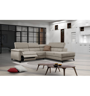 Ecksofa 5-Sitzer rechts Taunus | Mit Relaxfunktion kaufen | Wozimo