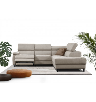 Ecksofa 5-Sitzer rechts Taunus | Mit Relaxfunktion kaufen | Wozimo