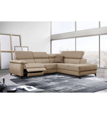 Ecksofa 5-Sitzer rechts Taunus | Mit Relaxfunktion kaufen | Wozimo