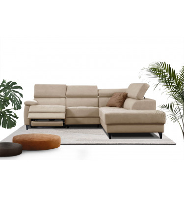 Ecksofa 5-Sitzer rechts Taunus | Mit Relaxfunktion kaufen | Wozimo