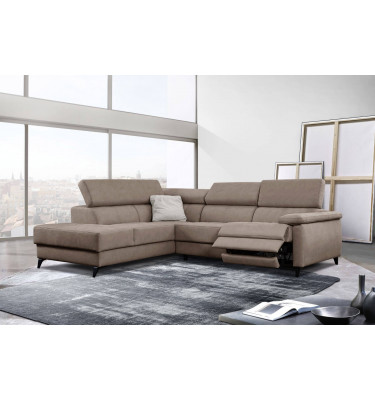 Ecksofa 5-Sitzer links Taunus | Mit Relaxfunktion kaufen | Wozimo