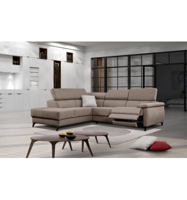 Ecksofa 5-Sitzer links Taunus | Mit Relaxfunktion kaufen | Wozimo