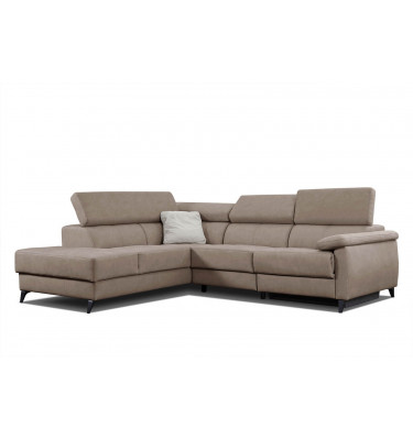 Ecksofa 5-Sitzer links Taunus | Mit Relaxfunktion kaufen | Wozimo