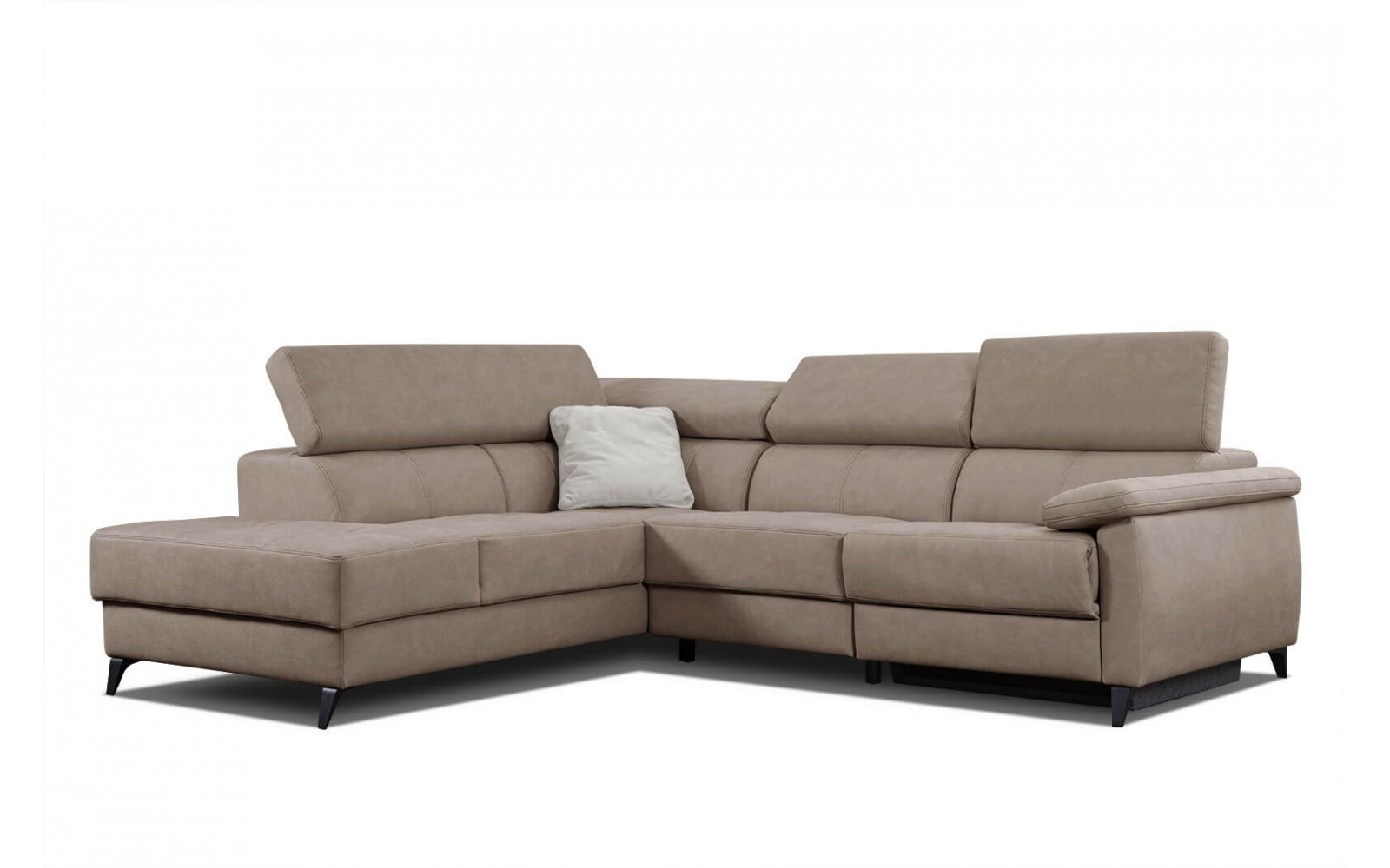 Ecksofa 5-Sitzer links Taunus | Mit Relaxfunktion kaufen | Wozimo