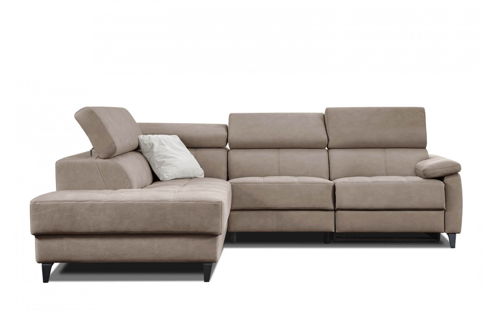 Ecksofa 5-Sitzer links Taunus | Mit Relaxfunktion kaufen | Wozimo