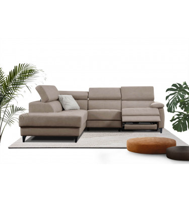 Ecksofa 5-Sitzer links Taunus | Mit Relaxfunktion kaufen | Wozimo