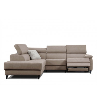 Ecksofa 5-Sitzer links Taunus | Mit Relaxfunktion kaufen | Wozimo
