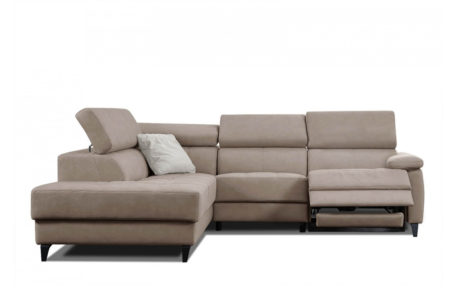 Ecksofa 5-Sitzer links Taunus | Mit Relaxfunktion kaufen | Wozimo