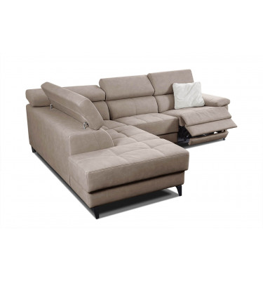 Ecksofa 5-Sitzer links Taunus | Mit Relaxfunktion kaufen | Wozimo