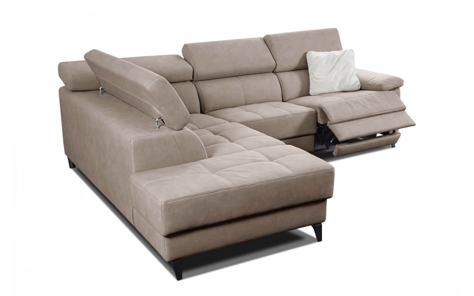 Ecksofa 5-Sitzer links Taunus | Mit Relaxfunktion kaufen | Wozimo