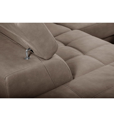 Ecksofa 5-Sitzer links Taunus | Mit Relaxfunktion kaufen | Wozimo