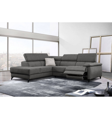 Ecksofa 5-Sitzer links Taunus | Mit Relaxfunktion kaufen | Wozimo