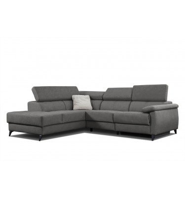 Ecksofa 5-Sitzer links Taunus | Mit Relaxfunktion kaufen | Wozimo