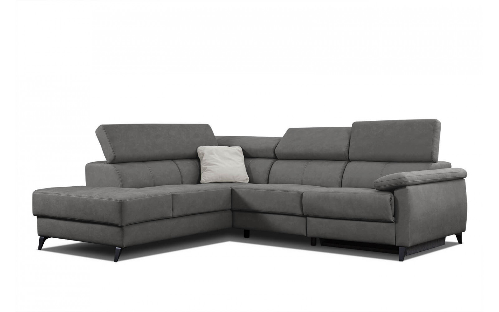 Ecksofa 5-Sitzer links Taunus | Mit Relaxfunktion kaufen | Wozimo