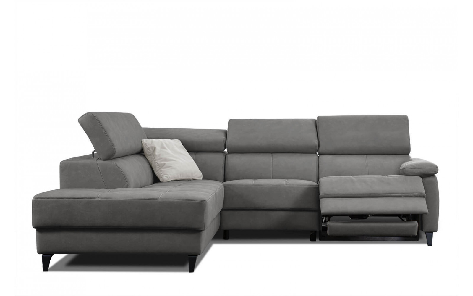 Ecksofa 5-Sitzer links Taunus | Mit Relaxfunktion kaufen | Wozimo
