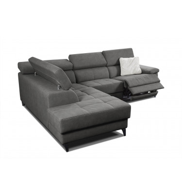 Ecksofa 5-Sitzer links Taunus | Mit Relaxfunktion kaufen | Wozimo