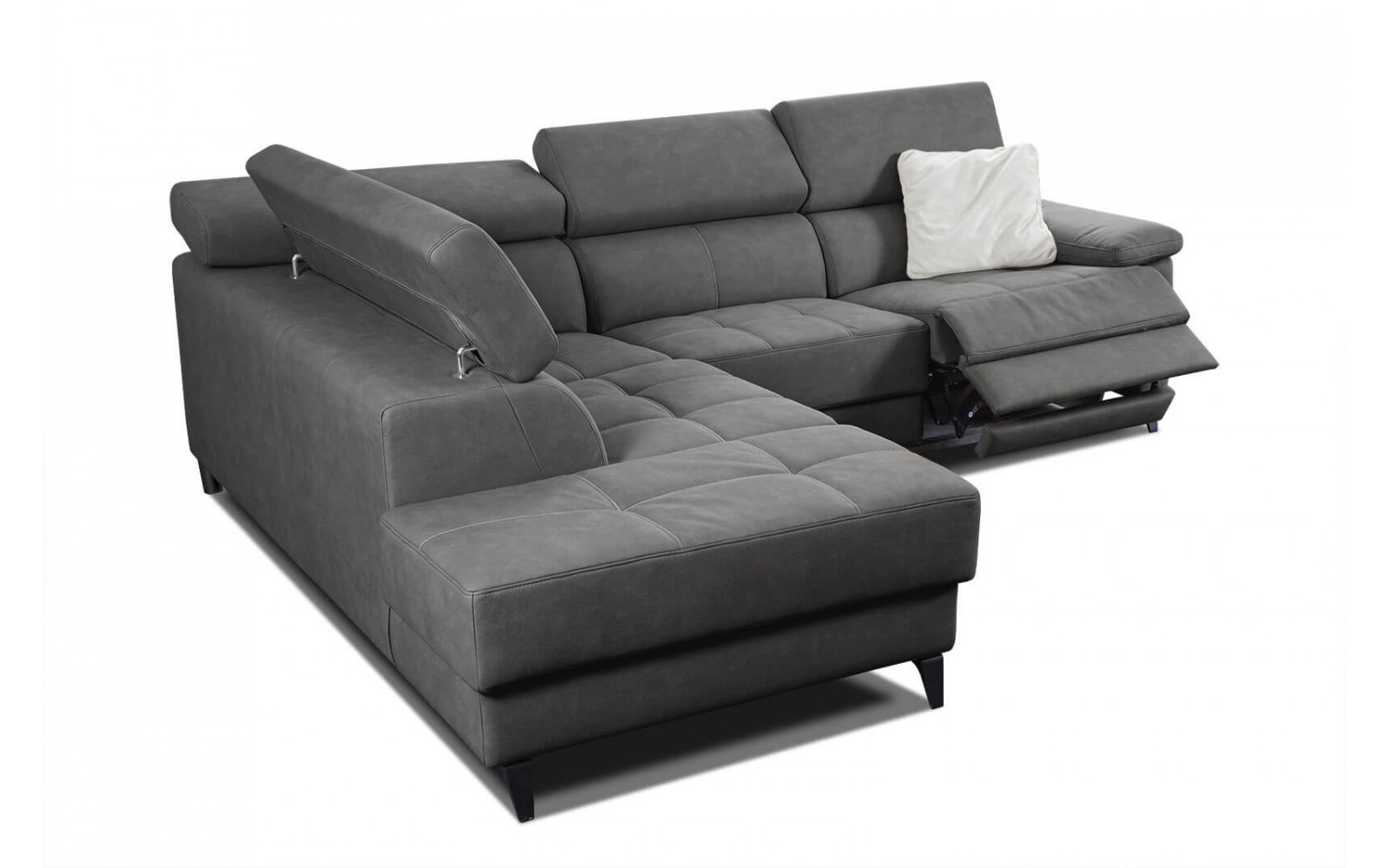 Ecksofa 5-Sitzer links Taunus | Mit Relaxfunktion kaufen | Wozimo