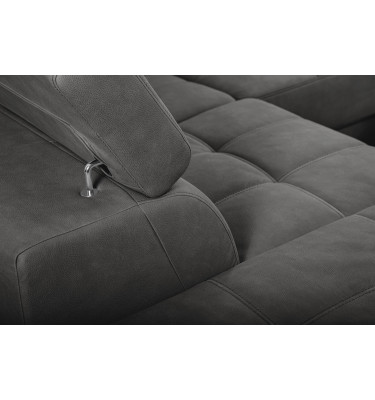 Ecksofa 5-Sitzer links Taunus | Mit Relaxfunktion kaufen | Wozimo