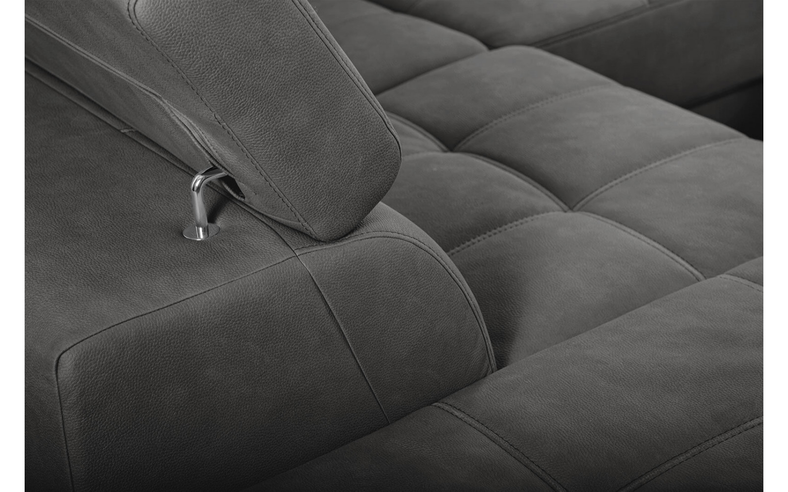 Ecksofa 5-Sitzer links Taunus | Mit Relaxfunktion kaufen | Wozimo