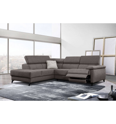 Ecksofa 5-Sitzer links Taunus | Mit Relaxfunktion kaufen | Wozimo