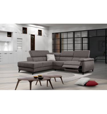 Ecksofa 5-Sitzer links Taunus | Mit Relaxfunktion kaufen | Wozimo