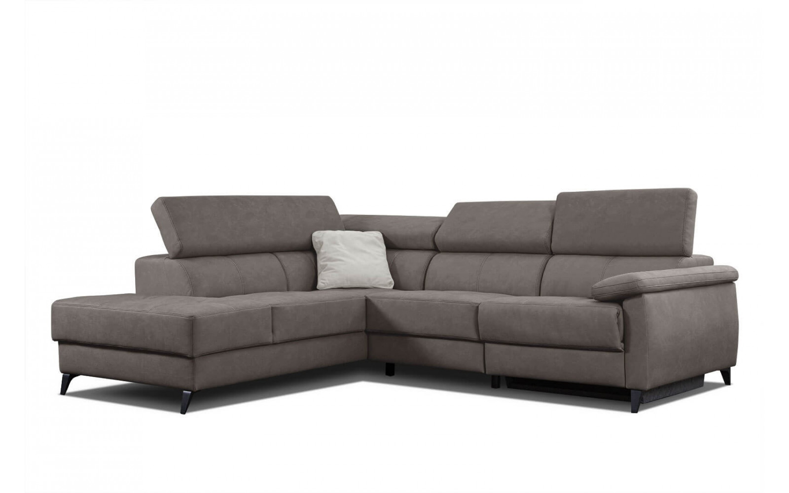 Ecksofa 5-Sitzer links Taunus | Mit Relaxfunktion kaufen | Wozimo