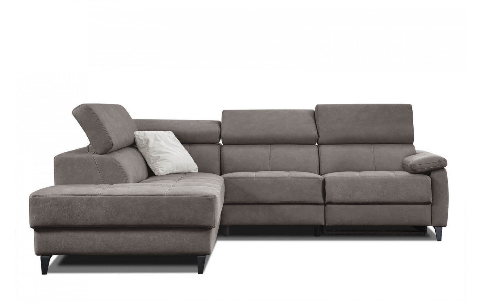 Ecksofa 5-Sitzer links Taunus | Mit Relaxfunktion kaufen | Wozimo