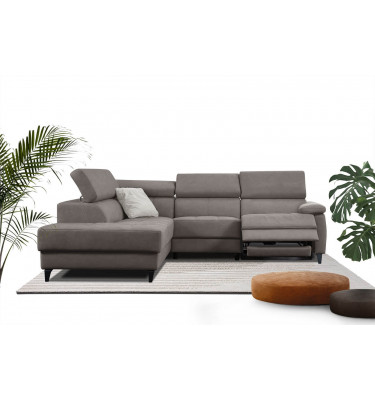 Ecksofa 5-Sitzer links Taunus | Mit Relaxfunktion kaufen | Wozimo