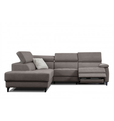 Ecksofa 5-Sitzer links Taunus | Mit Relaxfunktion kaufen | Wozimo