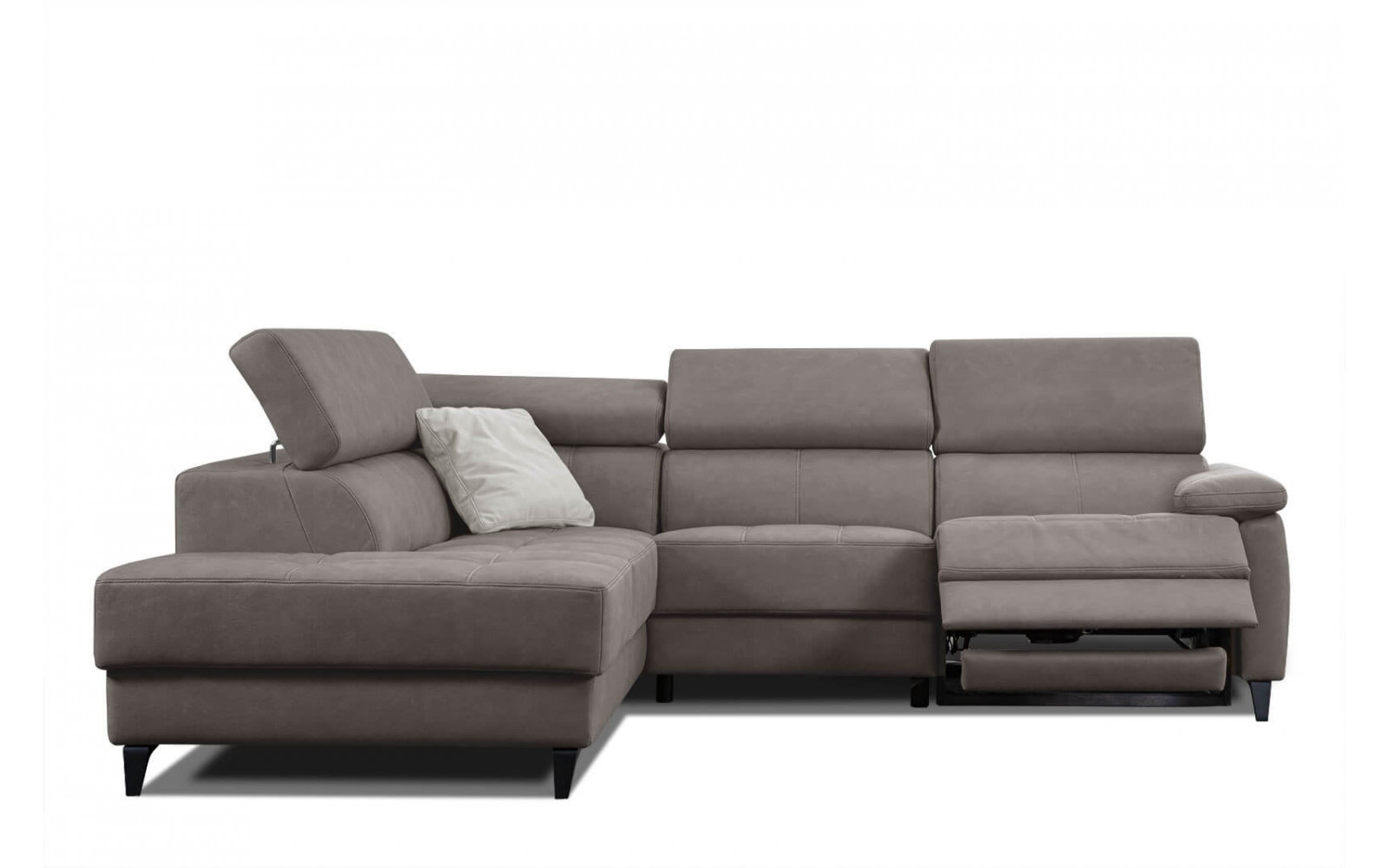 Ecksofa 5-Sitzer links Taunus | Mit Relaxfunktion kaufen | Wozimo