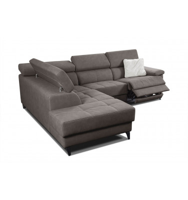 Ecksofa 5-Sitzer links Taunus | Mit Relaxfunktion kaufen | Wozimo
