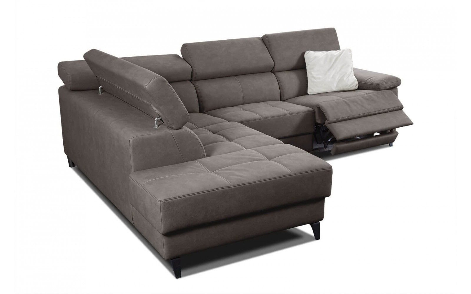 Ecksofa 5-Sitzer links Taunus | Mit Relaxfunktion kaufen | Wozimo