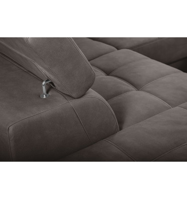 Ecksofa 5-Sitzer links Taunus | Mit Relaxfunktion kaufen | Wozimo