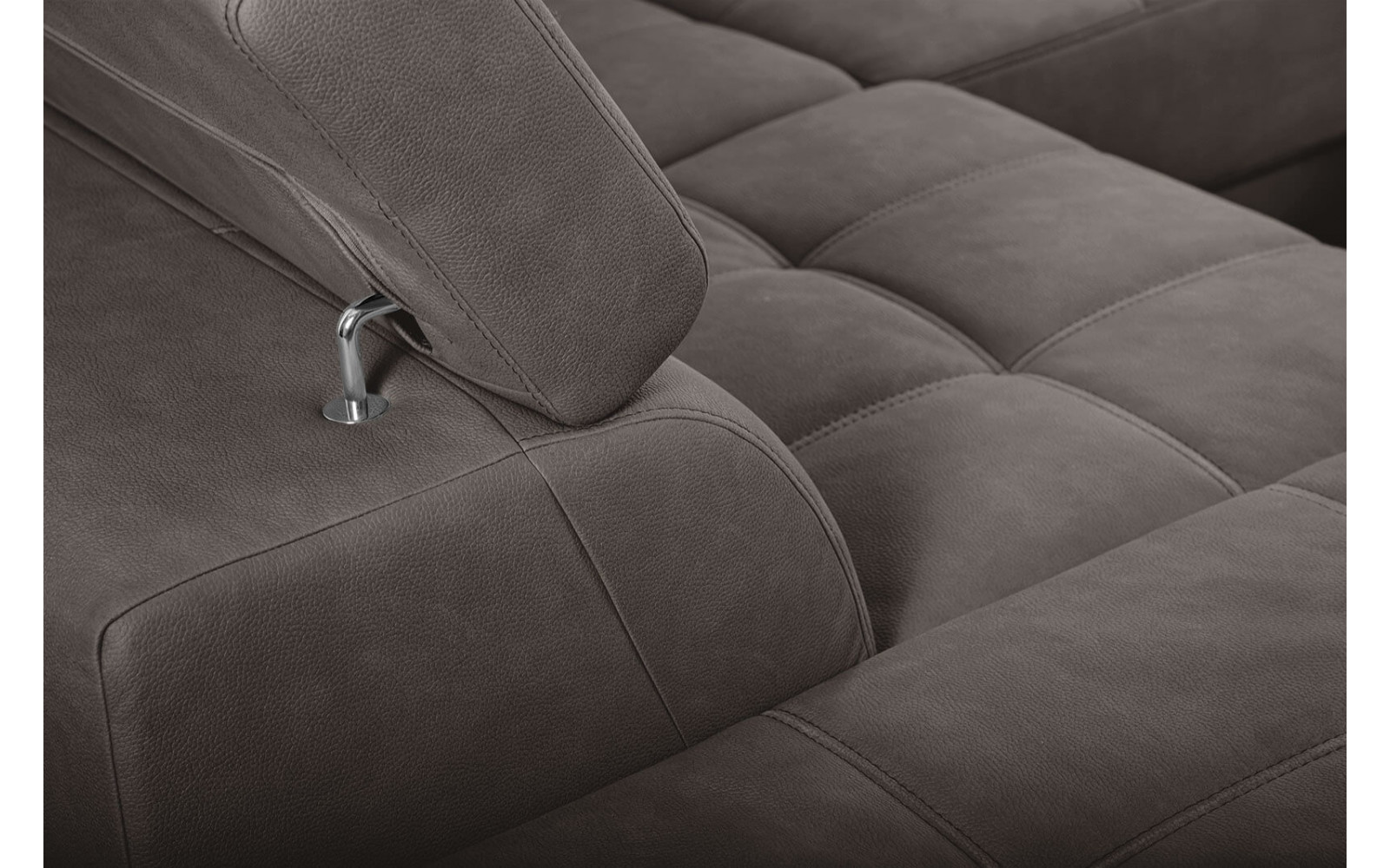 Ecksofa 5-Sitzer links Taunus | Mit Relaxfunktion kaufen | Wozimo