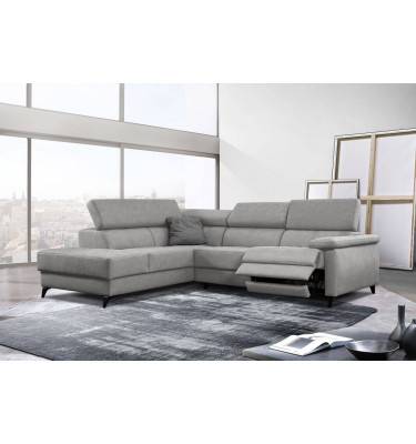 Ecksofa 5-Sitzer links Taunus | Mit Relaxfunktion kaufen | Wozimo