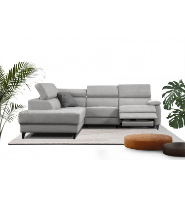 Ecksofa 5-Sitzer links Taunus | Mit Relaxfunktion kaufen | Wozimo