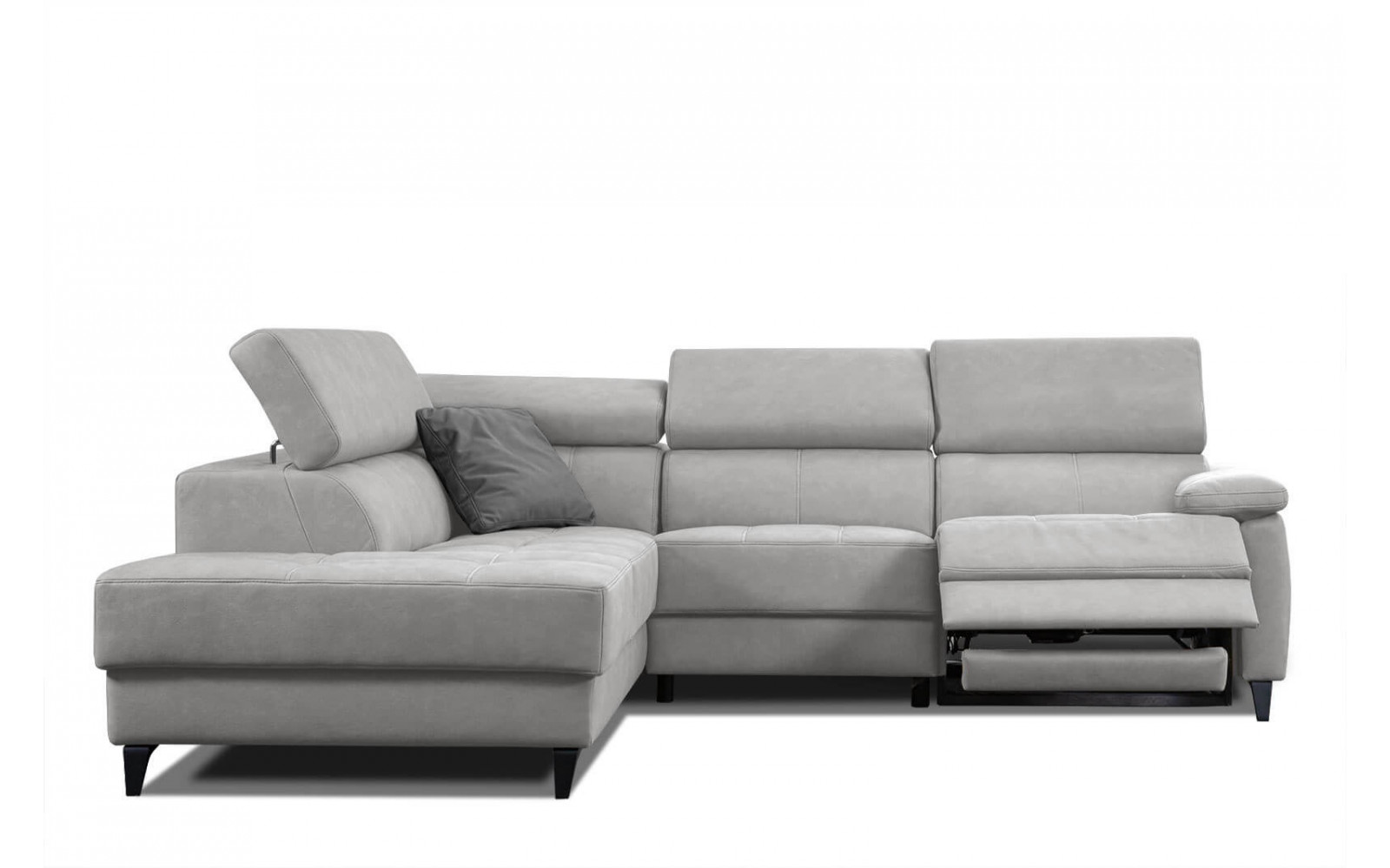 Ecksofa 5-Sitzer links Taunus | Mit Relaxfunktion kaufen | Wozimo