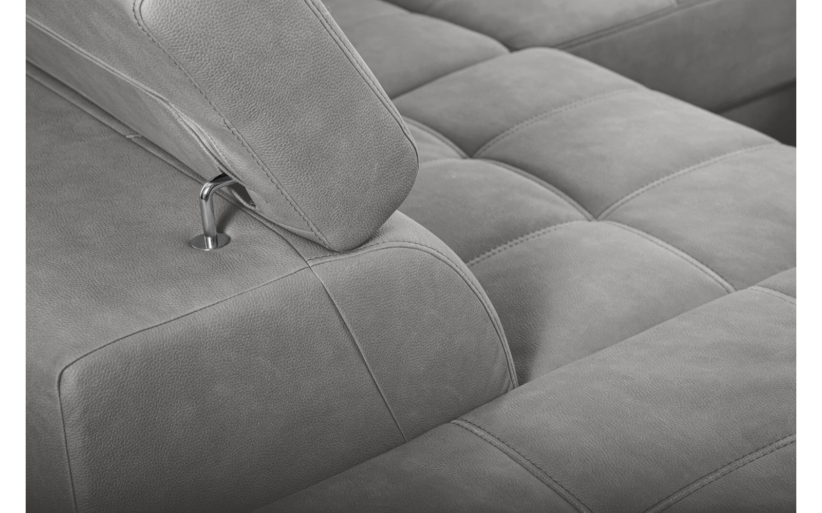 Ecksofa 5-Sitzer links Taunus | Mit Relaxfunktion kaufen | Wozimo